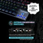 Cosmic Byte Pandora TKL Rainbow LED Mechanical Keyboard, Outemu Blue CB-GK-25 - Image 4