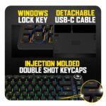 Cosmic Byte Phantom TKL GK43 Gasket Mechanical Wired Swappable Keyboard with PreLubed Switches (Black) - Image 3