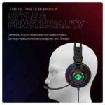 Cosmic Byte Proteus 7.1 RGB,Dual Input Headphone,ENC Microphone (Available Colours-Black) - Image 7
