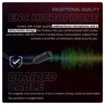 Cosmic Byte Proteus 7.1 RGB,Dual Input Headphone,ENC Microphone (Available Colours-Black) - Image 3