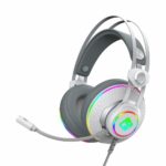 Cosmic Byte Proteus RGB White Headset