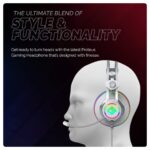 Cosmic Byte Proteus 7.1 RGB,Dual Input Headphone,ENC Microphone (Available Colours-White) - Image 7