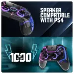 Cosmic Byte Quantum Dual Mode Bluetooth + Wired Controller for PS4, PC, iOS, Android, Switch, Hall effect Triggers and Joystick - Image 8