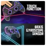 Cosmic Byte Quantum Dual Mode Bluetooth + Wired Controller for PS4, PC, iOS, Android, Switch, Hall effect Triggers and Joystick - Image 5