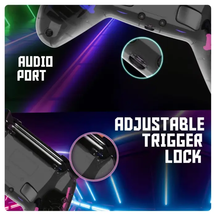 Cosmic Byte Quantum Dual Mode Bluetooth + Wired Controller for PS4, PC, iOS, Android, Switch, Hall effect Triggers and Joystick - Image 2