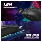 Cosmic Byte Raptor Dual Mode Wireless + Wired Gaming Mouse - Image 7