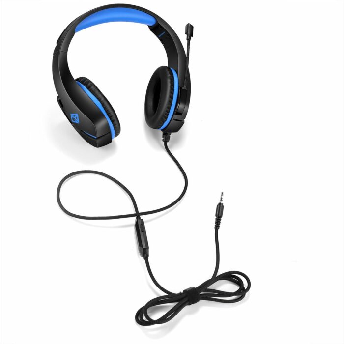 Cosmic Byte Stardust Gaming Headphone with 3.5 mm jack for PC, PS4, Mobiles, Tablets (Blue) - Image 4