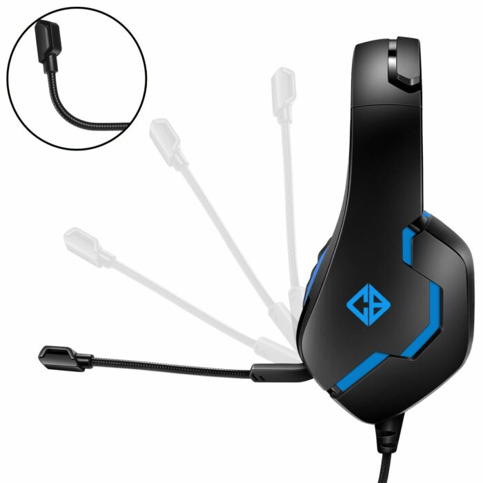 Cosmic Byte Stardust Gaming Headphone with 3.5 mm jack for PC, PS4, Mobiles, Tablets (Blue) - Image 2