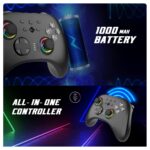 Cosmic Byte Stellaris Tri-Mode Wireless-Bluetooth-Wired Controller for PC, iOS, Android,Nintendo, Hall effect Trigger and Joystick - Image 3