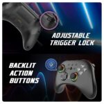 Cosmic Byte Stellaris Tri-Mode Wireless-Bluetooth-Wired Controller for PC, iOS, Android,Nintendo, Hall effect Trigger and Joystick - Image 2