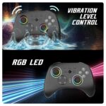 Cosmic Byte Stellaris Tri-Mode Wireless-Bluetooth-Wired Controller for PC, iOS, Android,Nintendo, Hall effect Trigger and Joystick - Image 6