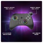 Cosmic Byte Stellaris Tri-Mode Wireless-Bluetooth-Wired Controller for PC, iOS, Android,Nintendo, Hall effect Trigger and Joystick - Image 5