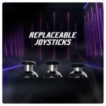 Cosmic Byte Stellaris Tri-Mode Wireless-Bluetooth-Wired Controller for PC, iOS, Android,Nintendo, Hall effect Trigger and Joystick - Image 4