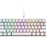 Cosmic Byte Themis White Gaming Keyboard
