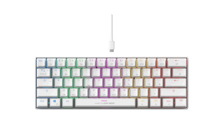 Cosmic Byte Themis White Gaming Keyboard