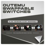 Cosmic Byte Themis Mechanical Gaming Keyboard Upgraded with Swappable Switches - Image 6