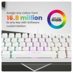 Cosmic Byte Themis Mechanical Gaming Keyboard Upgraded with Swappable Switches - Image 5