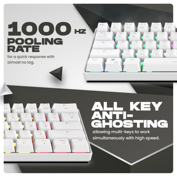 Cosmic Byte Themis Mechanical Gaming Keyboard Upgraded with Swappable Switches - Image 4