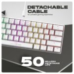 Cosmic Byte Themis Mechanical Gaming Keyboard Upgraded with Swappable Switches - Image 9