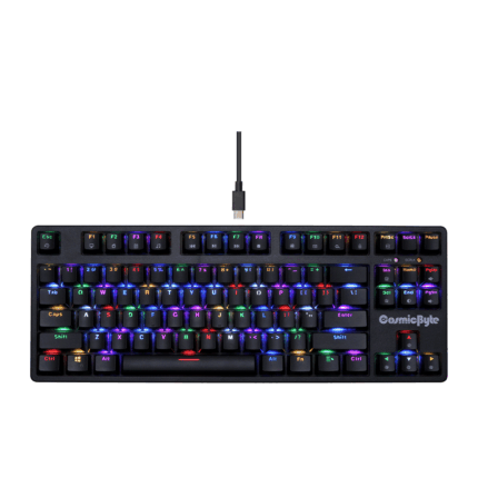 Cosmic Byte Trinity Optical Wired Keyboard