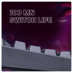 Cosmic Byte Trinity Optical Swappable Switch Keyboard CB-GK-38 WIRED - Image 4