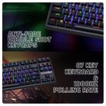 Cosmic Byte Trinity Optical Swappable Switch Keyboard CB-GK-38 WIRED - Image 3
