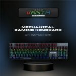 Cosmic Byte Vanth Full Length Rainbow LED Mechanical Keyboard, Outemu Blue Switch - Image 2