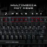 Cosmic Byte Vanth Full Length Rainbow LED Mechanical Keyboard, Outemu Blue Switch - Image 6