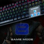Cosmic Byte Vanth Full Length Rainbow LED Mechanical Keyboard, Outemu Blue Switch - Image 5