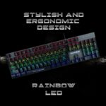Cosmic Byte Vanth Full Length Rainbow LED Mechanical Keyboard, Outemu Blue Switch - Image 4