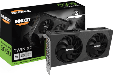 INNO3D GeForce RTX 5060 Twin X2 Graphics Card - Image 2