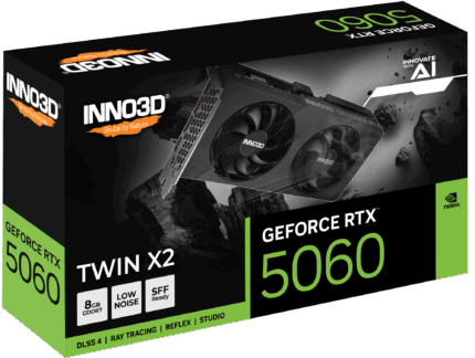 INNO3D GeForce RTX 5060 Twin X2 (2)