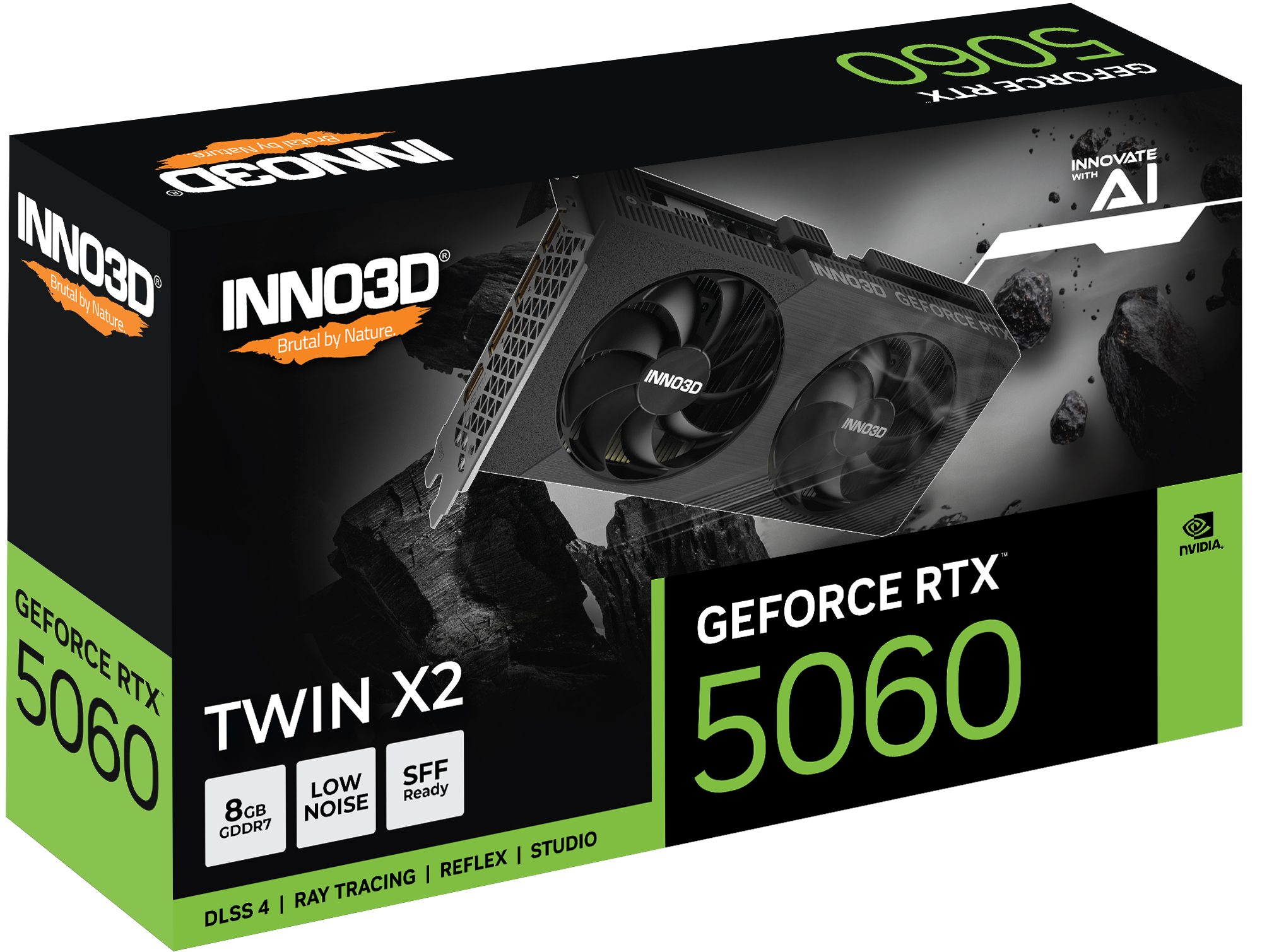 INNO3D GeForce RTX 5060 Twin X2 (2)