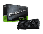MSI GeForce RTX 5070 Ti 16G Shadow 3X OC