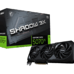 MSI GeForce RTX 5070 Ti 16G Shadow 3X OC