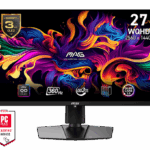 MSI MAG 271QPX OLED Computer Monitor