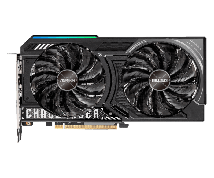 AsRock AMD Radeon RX 9060 XT Challenger 16GB OC Graphics Card - Image 6
