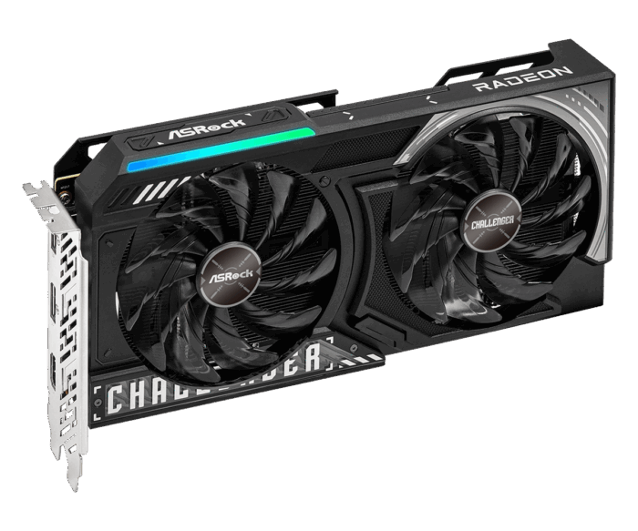 AsRock AMD Radeon RX 9060 XT Challenger 16GB OC Graphics Card - Image 5