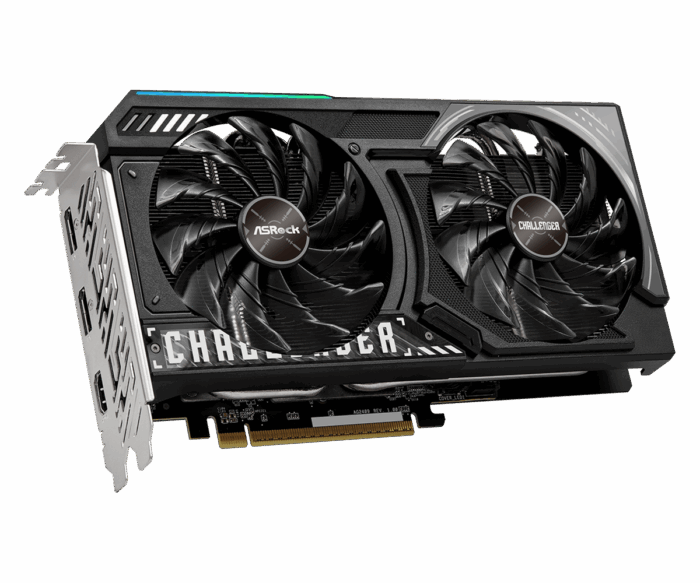 AsRock AMD Radeon RX 9060 XT Challenger 16GB OC Graphics Card - Image 4