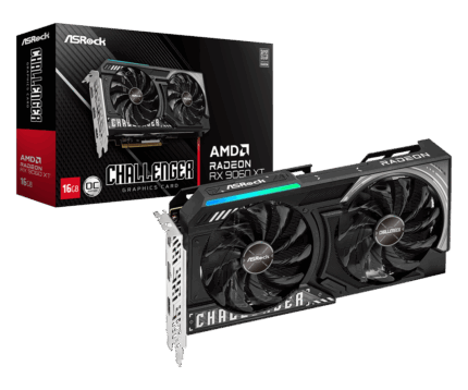 AsRock AMD Radeon RX 9060 XT Challenger 16GB OC