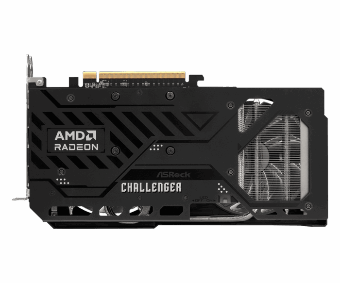 AsRock AMD Radeon RX 9060 XT Challenger 16GB OC Graphics Card - Image 2