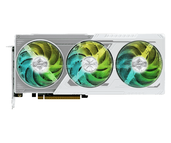 AsRock AMD Radeon RX 9060 XT Steel Legend 16GB OC Edition Graphics Card - Image 6