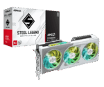 AsRock Radeon RX 9060 XT Steel Legend 16GB OC Edition