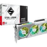 AsRock Radeon RX 9060 XT Steel Legend 16GB OC Edition
