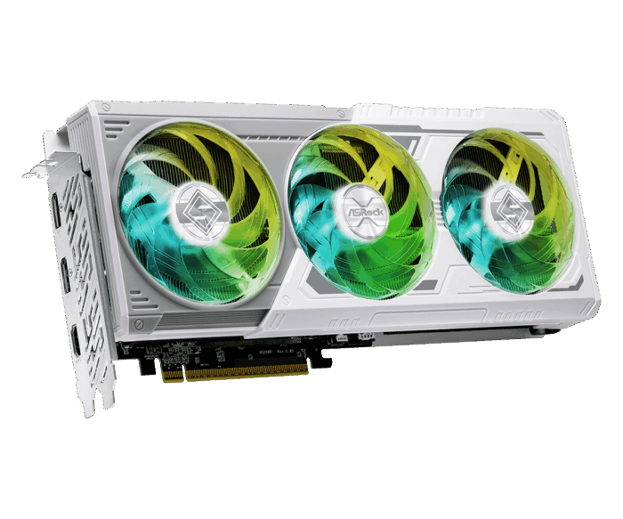 AsRock AMD Radeon RX 9060 XT Steel Legend 16GB OC Edition Graphics Card - Image 4