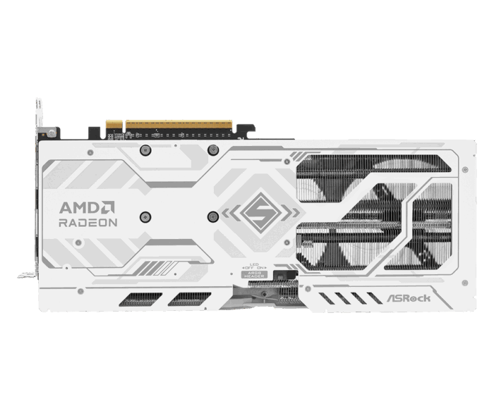 AsRock AMD Radeon RX 9060 XT Steel Legend 16GB OC Edition Graphics Card - Image 2