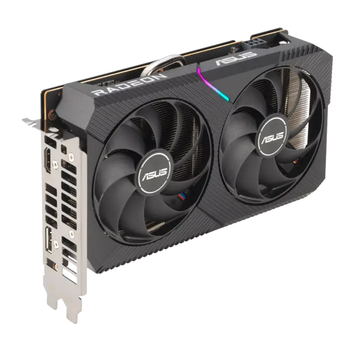 Asus Dual Radeon RX 6500 XT OC Edition - Image 5