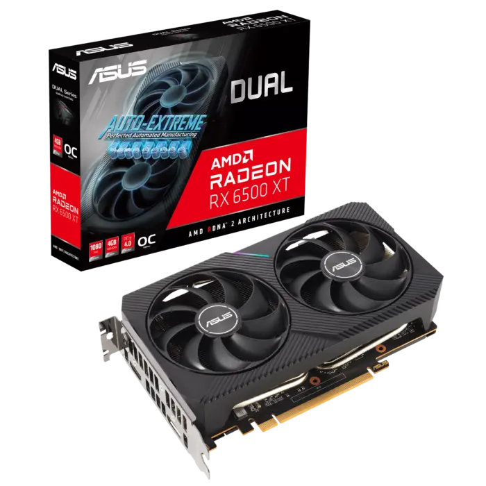 Asus Dual Radeon RX 6500 XT OC Edition - Image 4