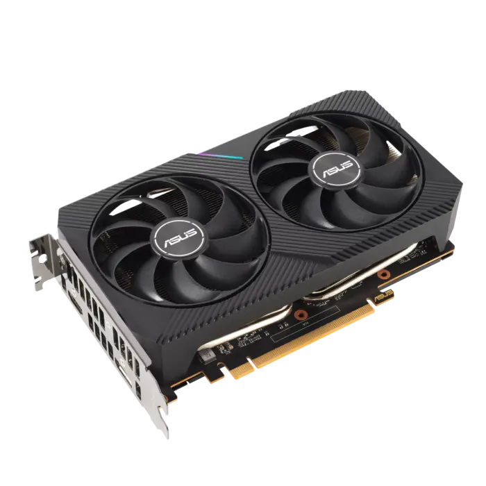 Asus Dual Radeon RX 6500 XT OC Edition - Image 3
