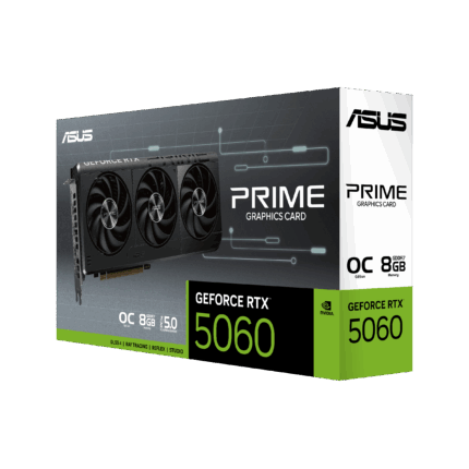 Asus Prime GeForce RTX 5060 8GB GDDR7 OC Edition